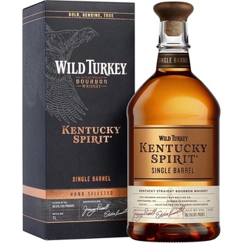 Wild Turkey Single Barrel 50,5% 1 l (karton)