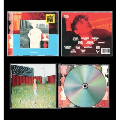 Isaac Roux - Lost And Found CD
