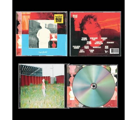 Isaac Roux - Lost And Found CD