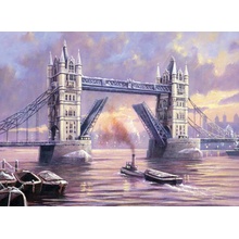 Royal Langnickel Malování podle čísel 30x40 cm - Tower Bridge