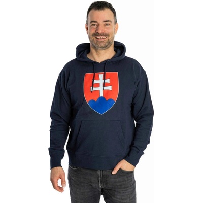 Kappa LOGO NATHAN tmavo modrá červená modrá