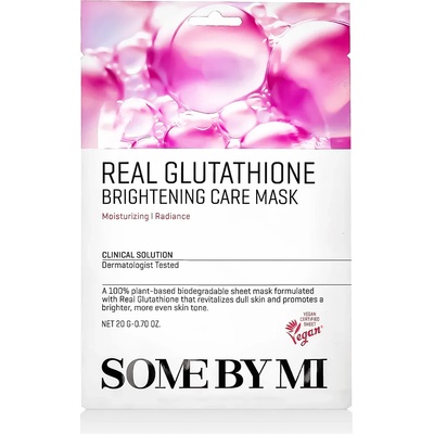 Some By Mi Real Glutathione Brightening Care Mask 20 g