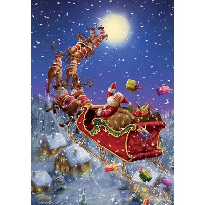 Educa Přichází Santa Claus 500 dílků