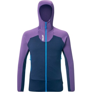 Millet Мъжко поларено яке Millet Kamet Grid HD Fleece jacket - Galaxy / Saphir (005-7591-0211)