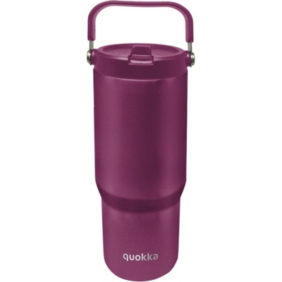 Quokka nerezový termopohár Core Burgundy 860 ml