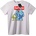 NOONEBRAND Тениска Supreme Monsters Inc. - 3XL, White