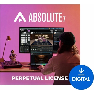 Steinberg Absolute 7 Full Version (Digitálny produkt)