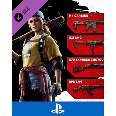 Back 4 Blood Fort Hope Elite Weapon Skins