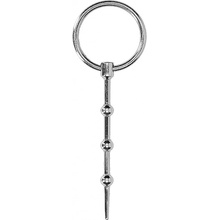 Ouch! Silicone Plug & Cock Ring Set Urethral Sounding