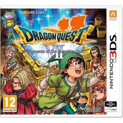 Dragon Quest VII: Fragments of the Forgotten Past – Zboží Mobilmania