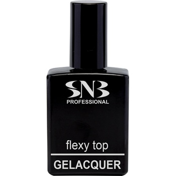 SNB Гел лак snb гъвкав топ, 15 мл, glb05 (glb05)