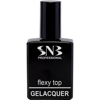 SNB Гел лак snb гъвкав топ, 15 мл, glb05 (glb05)