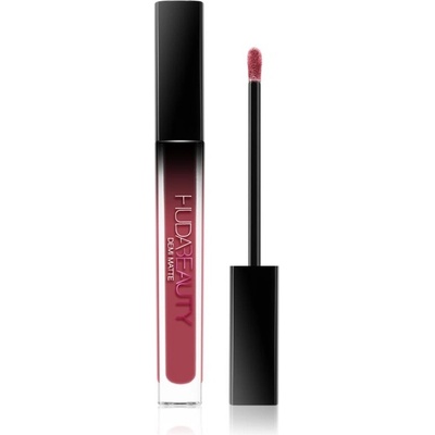Huda Beauty Demi Matte matná tekutá rtěnka Sheikha 3 g