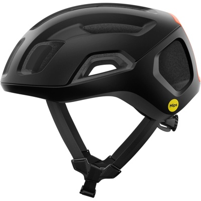 POC Ventral Air MIPS Uranium Black Matt/Fluorescent Orange Matt 2026