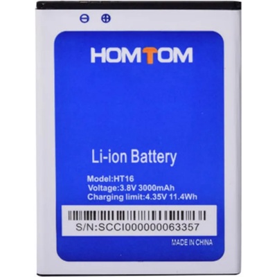 HOMTOM Батерия 3000mAh за HOMTOM HT16