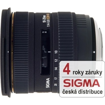 Sigma 10 - 20 mm F 4-5,6 EX DC HSM pro Canon