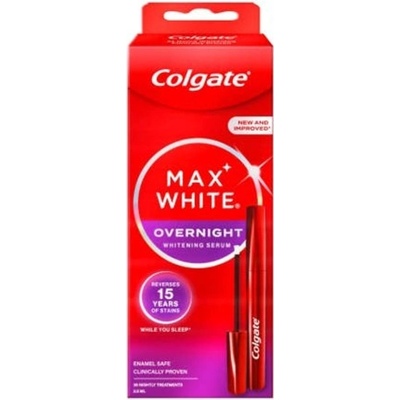 Colgate Max White Overnight noční bělicí sérum 3 ml