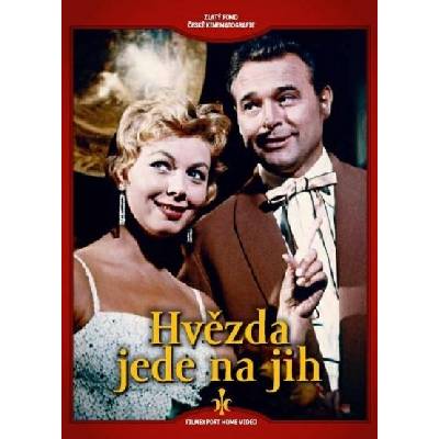 Filmexport HV s. r. o A Star Travels South - DVD (001572)