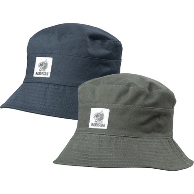 Nash Make It Happen Badge Reversible Bucket Hat Black/Green