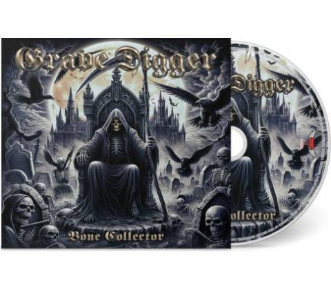 Grave Digger: Bone Collector CD