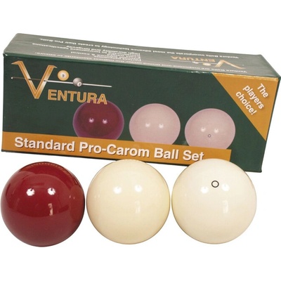 Ventura sada 3 koulí 61,5 mm Standard