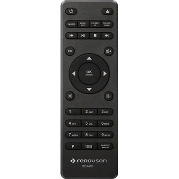 GENERAL FERGUSON RCU401 - съвместимо дистанционно управление на марката General (RCU401)