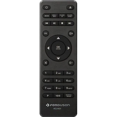 GENERAL FERGUSON RCU401 - съвместимо дистанционно управление на марката General (RCU401)