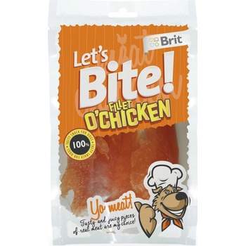 Brit Let's Bite! Fillet o'Chicken 80 g