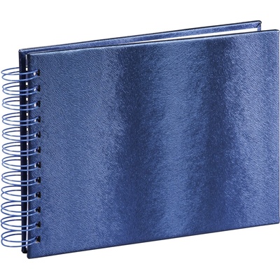 Hama album klasické spirálové TANGO 24x17 cm, 50 stran, modré, bílé listy