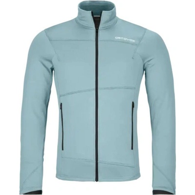Ortovox Fleece Light Jacket svetlo modrá