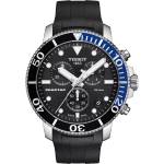 Tissot Мъжки часовник Tissot Seastar 1000 Quartz Chronograph 120.417. 17.051. 02, Черен (TIS120.417.17.051.02) Часовници