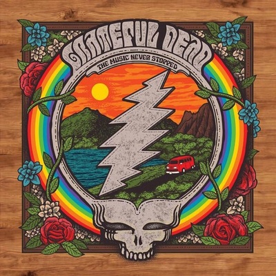 Grateful Dead - The Music Never Stopped CD