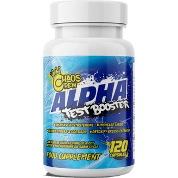 Image 1 of Chaos Crew Alpha Test Booster [120 капсули]