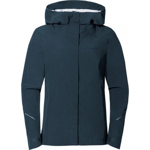 Vaude Дамско водоустойчиво яке за колоездене Vaude Women's Yaras Jacket V Waterproof jacket - Dark Sea - размер 38 (EU) (102-3490-0212)