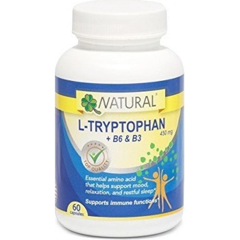 NuLab L-Tryptophan 450 mg 60 kapsúl