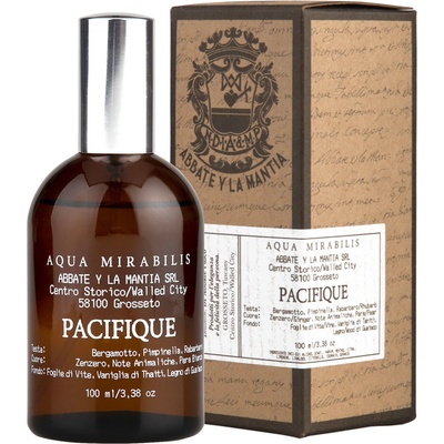 Abbate Y La Mantia Aqua Mirabilis Pacifique parfémovaná voda pánská 50 ml