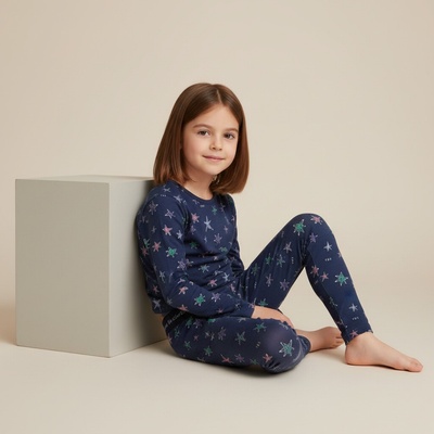 THE NEW SOCIETY legíny TNS Jersey Althea Print