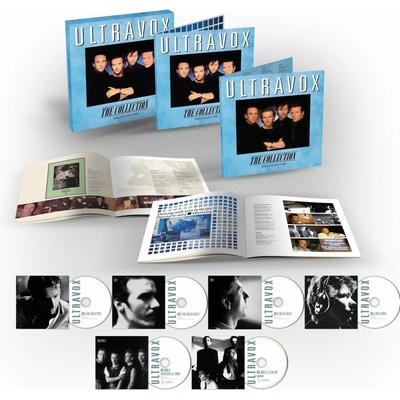 Ultravox Collection Box 4CD+2BD