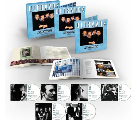 Ultravox Collection Box 4CD+2BD