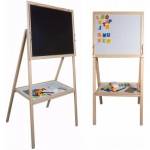 3TOYSM Double sided wooden standing board