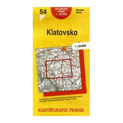 TM 54 Klatovsko 1:50 000 - kolektiv autorů