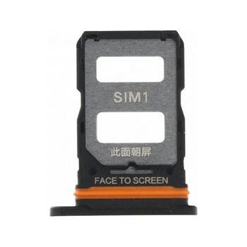 Xiaomi 12 Lite SIM tray černý