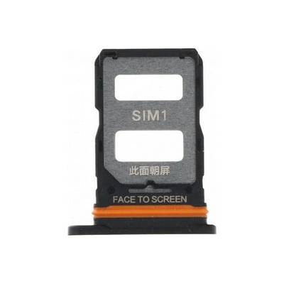 Xiaomi 12 Lite SIM tray černý