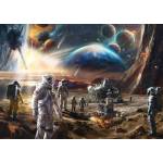 Schmidt Spiele - Puzzle The Final Frontier: Space Exploration - 1 000 piese