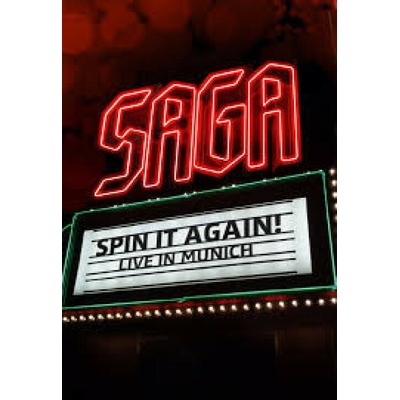 SAGA: SPIN IT AGAIN DVD