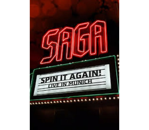 SAGA: SPIN IT AGAIN DVD