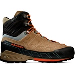 Mammut Мъжки алпийски обувки Mammut Kento Tour High GTX Mountaineering boots - Savannah / Dark Tangerine - размер 43 1/3 (EU) (020-0406-0216)