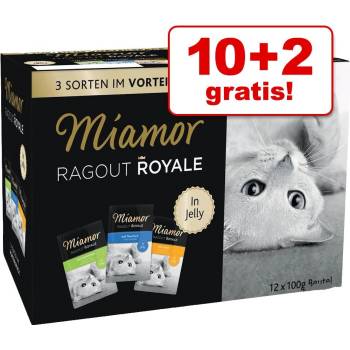 Miamor Ragout Multi mix Cream 12 x 100 g