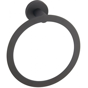 Mexen Tiber закачалка за кърпа, черна - 7050532-70 (7050532-70)