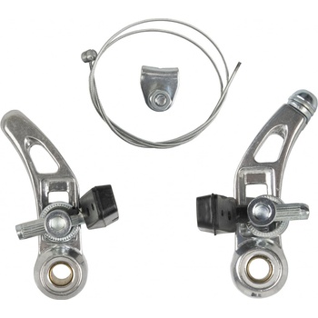 M-Wave MTB Cantilever set strieborá